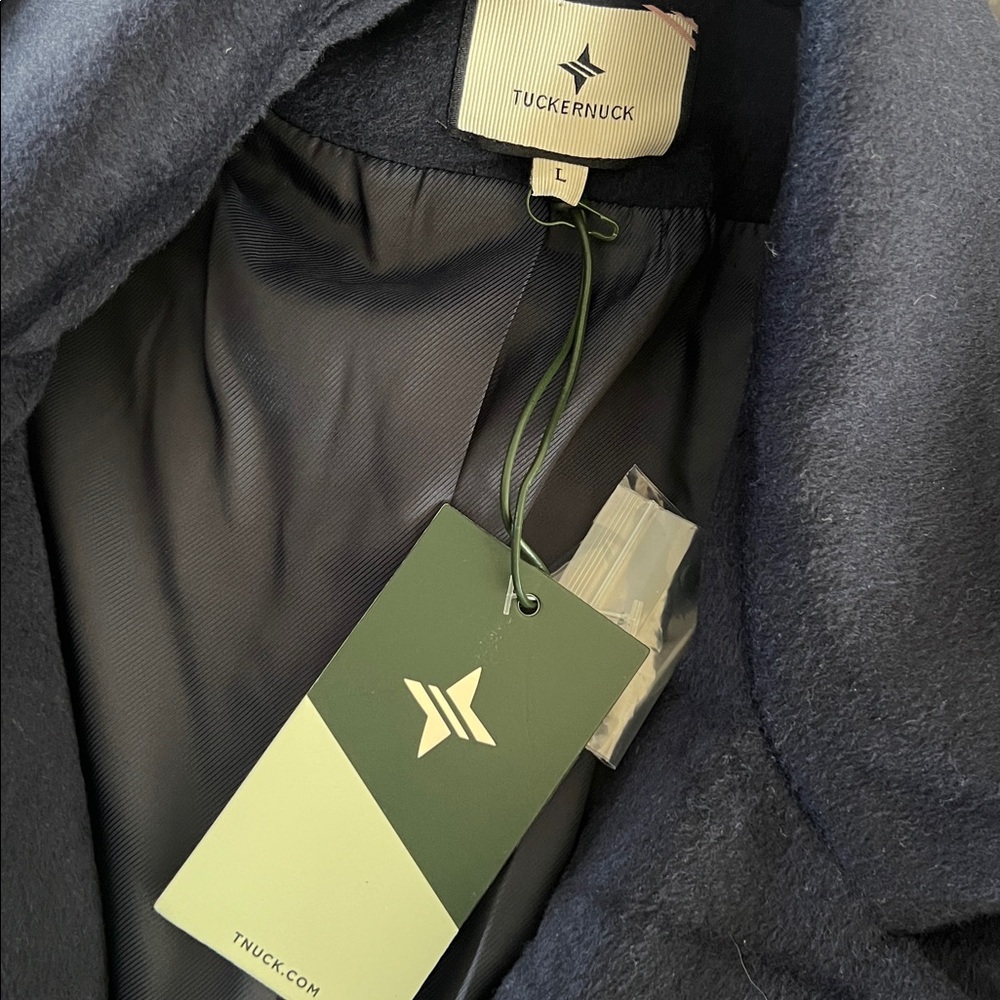 NWT Tuckernuck Navy Kensington Blazer Coat - Picture 6 of 6